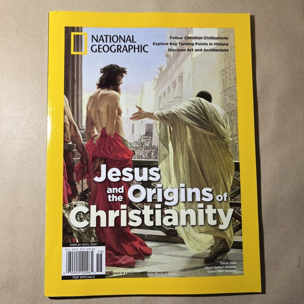 National‎ Geographic Magazine "JESUS and the Origins of Christianity "